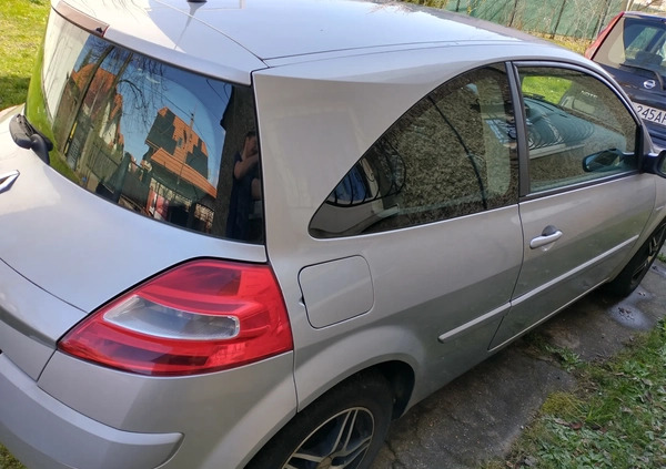 Renault Megane cena 11300 przebieg: 162000, rok produkcji 2008 z Katowice małe 232